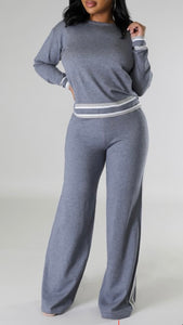 Relaxed Fit 2Pc Jogger Set