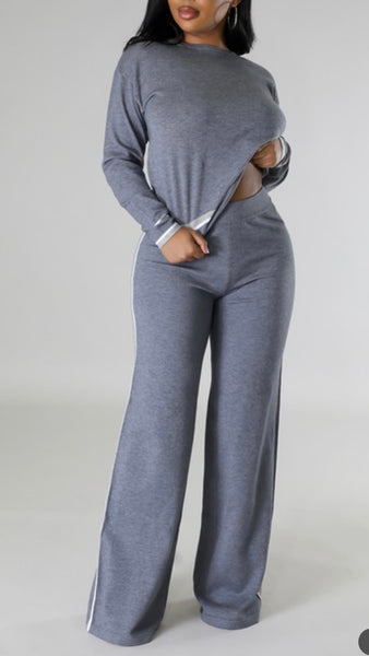 Relaxed Fit 2Pc Jogger Set