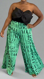 Vogue Palazzo Pants (Curvy) Sheek Exclusive*