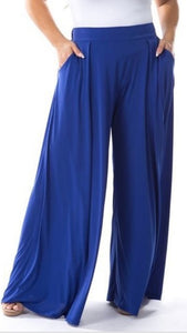 Palazzo Roy’L Pants (Curvy)*Sheek Exclusive*