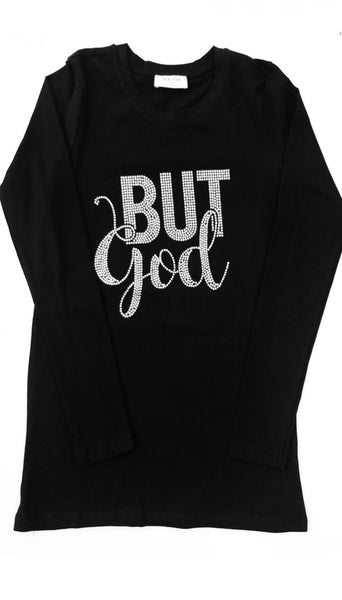 Bling “ But God” Tee