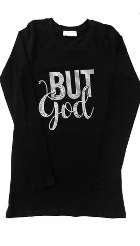 Bling “ But God” Tee