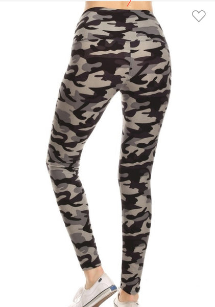 Camo  Leggings